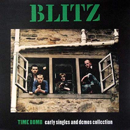 Blitz: Early singles and demos collection LP